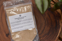 Load image into Gallery viewer, Recipe displayed on the back of SpiceFix Chaat masala blend pack, 3.5 oz