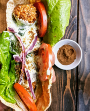Load image into Gallery viewer, SpiceFix cumin powder used to make mouth watering falafel wrap