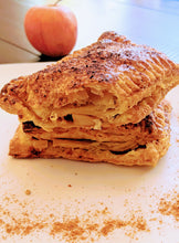 Load image into Gallery viewer, Homemade apple pie puff pastries featuring SpiceFix cinnamon powder