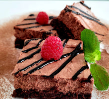Load image into Gallery viewer, mouthwatering chocolate mousse brownies featuring SpiceFix cinnamon powder and cardamom powder