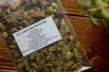 Load image into Gallery viewer, Suggested recipe for SpiceFix Chai Masala / Tea whole spice blend