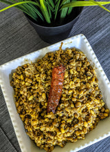 Load image into Gallery viewer, Simply delicious mung beans stir fried using SpiceFix Coriander -Cumin Blend and Kashmiri Whole Chili