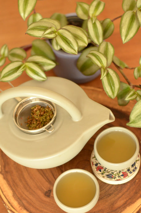 CCF Miracle Tea - An SOS For Your Gut!