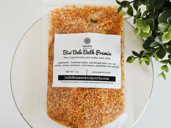 A pack of SpiceFix Bisi Bele Bath Premix 