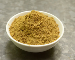 Bowl of SpiceFix's freshly made coriander powder