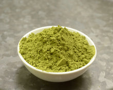 Load image into Gallery viewer, Bowl of SpiceFix fresh Moringa leaf powder
