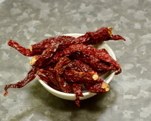 Load image into Gallery viewer, Bowl of SpiceFix dried red whole Kashmiri Chilies
