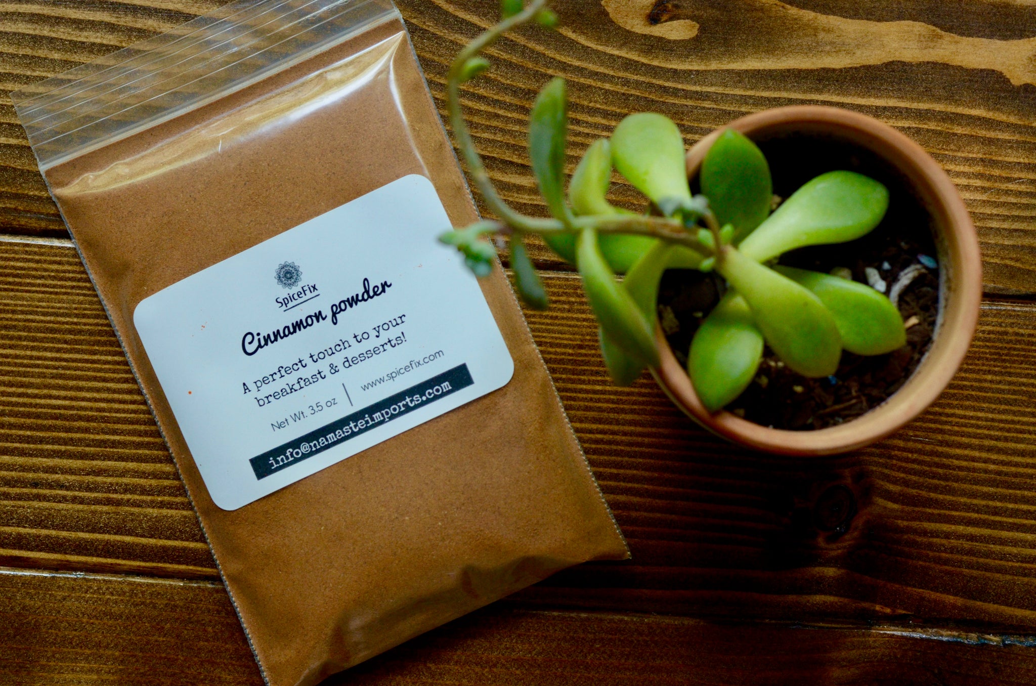 cinnamon powder for plants SpiceFix Cinnamon Powder 3.5 oz
