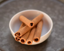 Load image into Gallery viewer, SpiceFix cinnamon sticks in a bowl 
