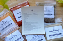 Load image into Gallery viewer, Spicefix Taste of India gift set with a recipe card
