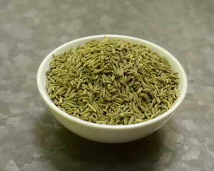 Bowl of SpiceFix  fresh green fennel seeds