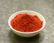 Load image into Gallery viewer, Bowl of SpiceFix red Kashmiri chili powder
