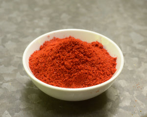 Bowl of SpiceFix red kashmiri chili powder