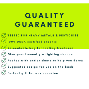 USDA Organic Moringa Leaf Powder
