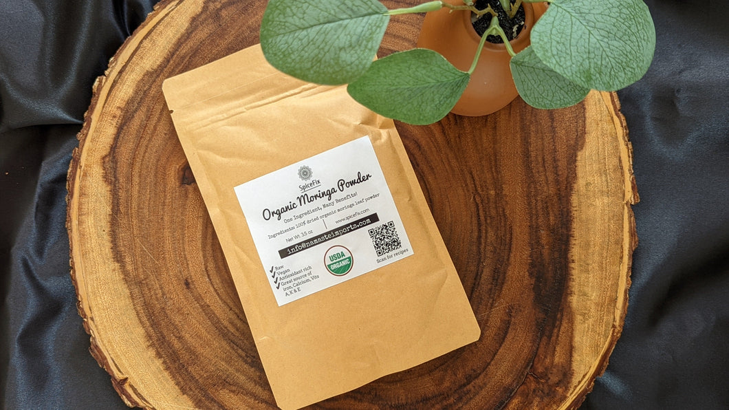 USDA Organic Moringa Leaf Powder
