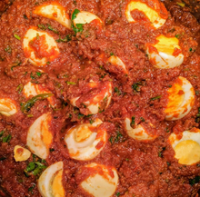 Load image into Gallery viewer, Egg curry made with SpiceFix fennel Seeds and Cumin Seeds
