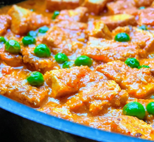 Load image into Gallery viewer, Paneer curry with peas using SpiceFix Magic Trio of spices 
