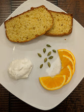 Load image into Gallery viewer, Orange/Cardamom Cake made with SpiceFix green cardamom pods 
