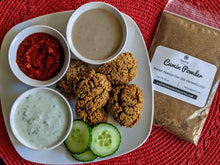 Load image into Gallery viewer, SpiceFix cumin powder featured in delicious homemade falafels 

